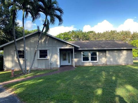 A home in Boynton Beach