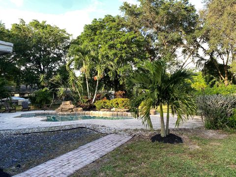 A home in Boynton Beach