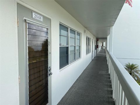 A home in Deerfield Beach