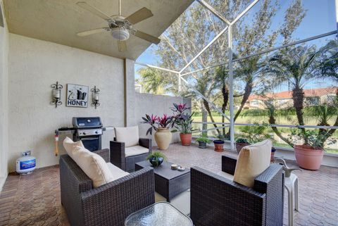A home in Delray Beach