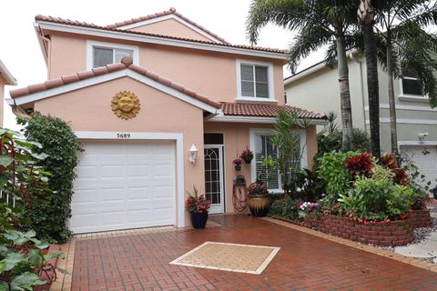 Tiny photo for 5689 Green Island Boulevard, Lake Worth, FL 33463 (MLS # R11131202)