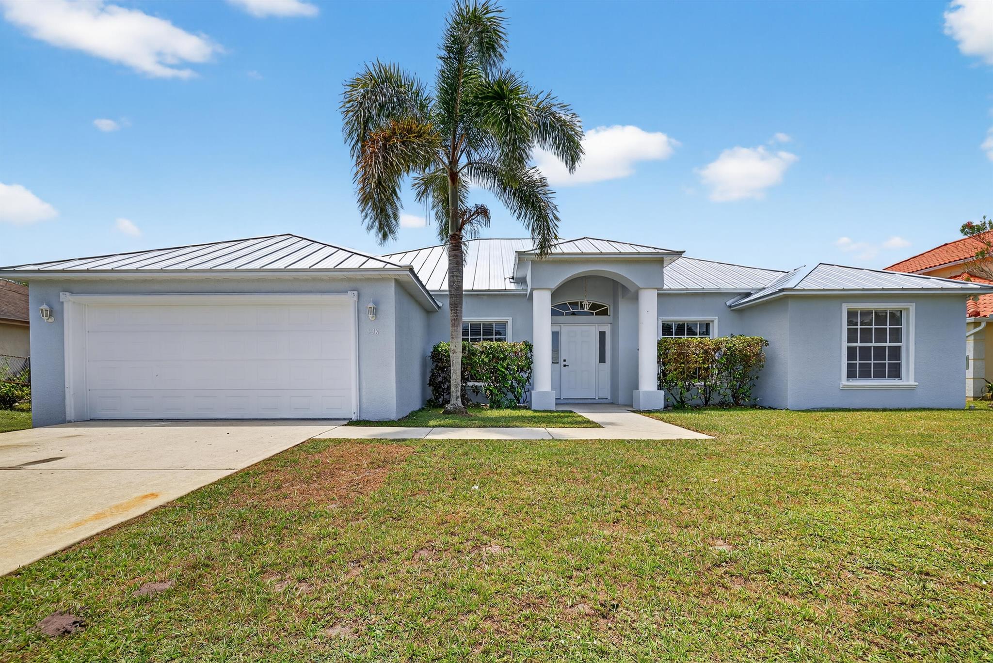 Welcome to this wonderful 4bedroom 3bath CBS home. Located in a desirable neighborhood, perfect for any growing family. Large screen patio, nice backyard perfect for entertainment. Brand new metal roof to give you a piece of mine for years to come.