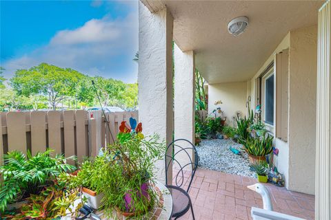 A home in Fort Lauderdale