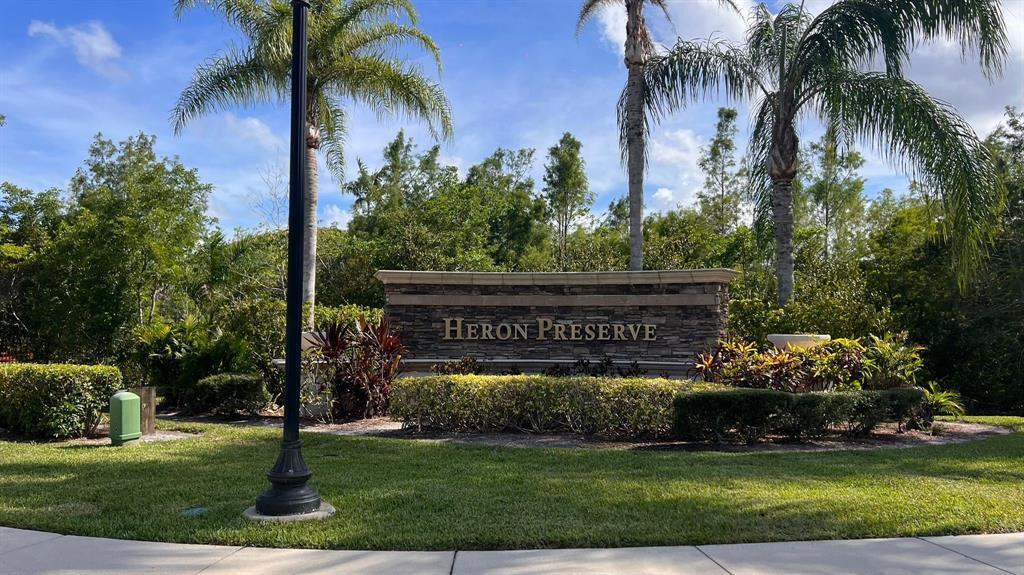 HERON PRESERVE - Residential Lease