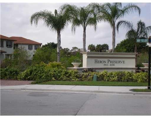 HERON PRESERVE - Residential Lease