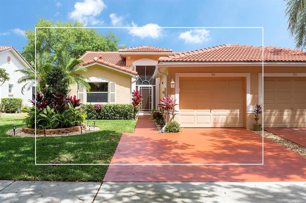 Photo of 36 Sausalito Drive, Boynton Beach, FL 33436 (MLS # R10706178)
