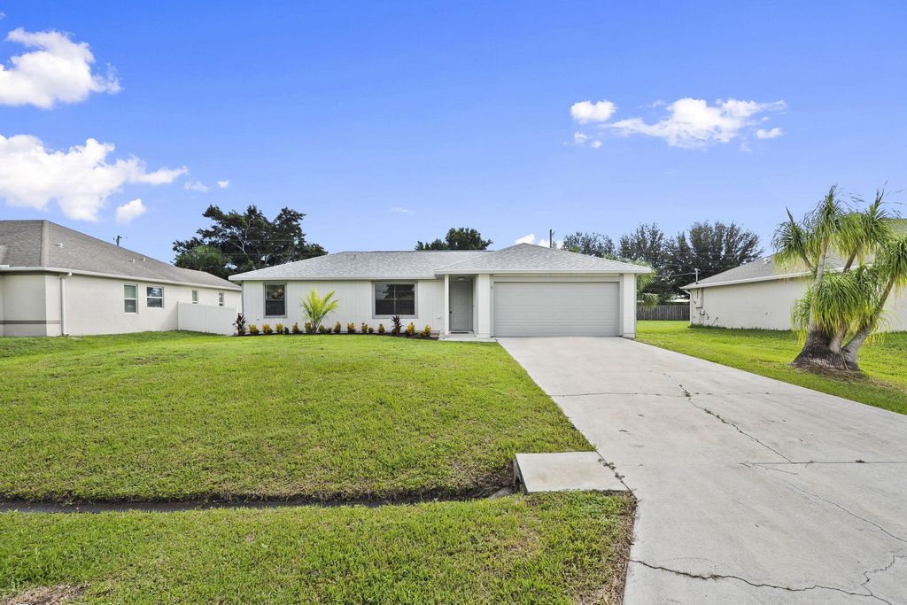 Photo of 4541 SW Uleta Street, Port Saint Lucie, FL 34953 (MLS # R11131380)