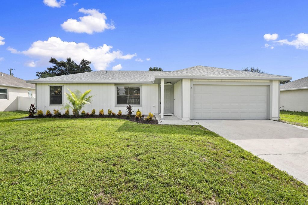 Photo of 4541 SW Uleta Street, Port Saint Lucie, FL 34953 (MLS # R11131380)