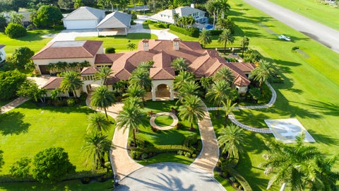 Tiny photo for 15855 Barnstormer Court, Wellington, FL 33414 (MLS # B26087777)