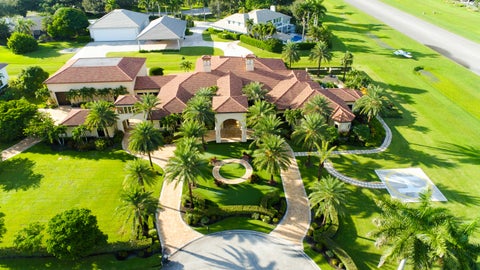 Tiny photo for 15855 Barnstormer Court, Wellington, FL 33414 (MLS # B26087777)