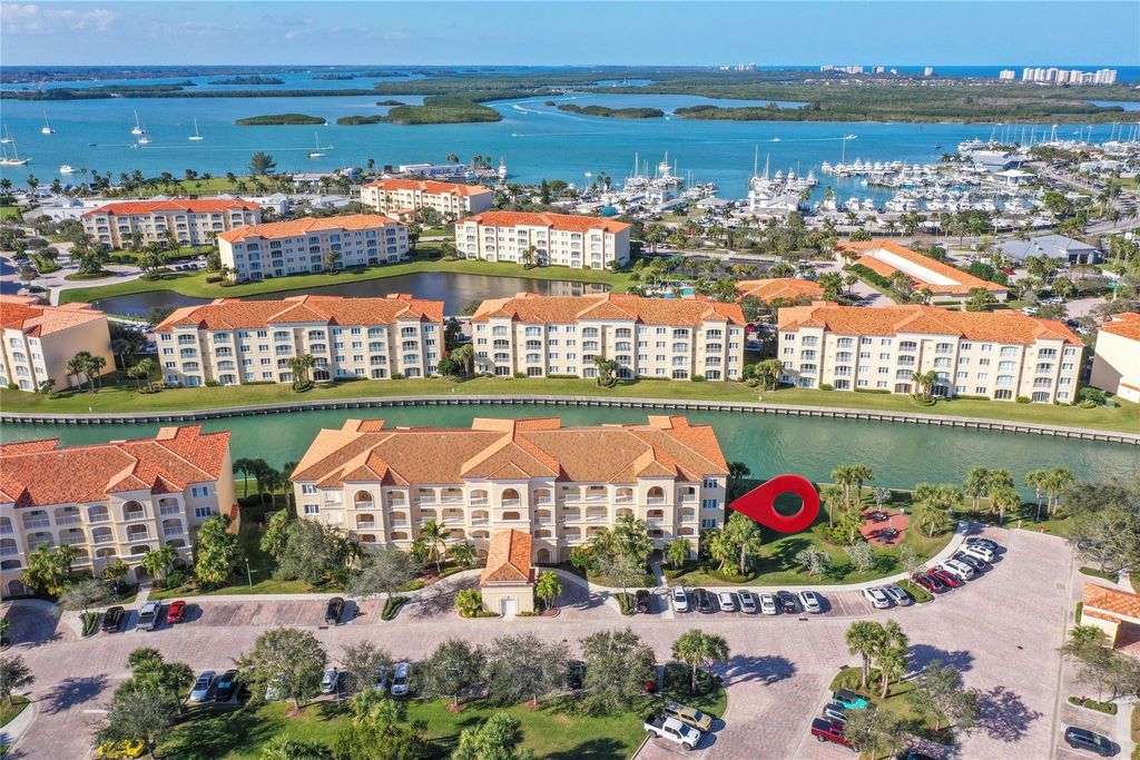 Photo of 19 Harbour Isle Drive #306, Hutchinson Island, FL 34949 (MLS # F10526389)