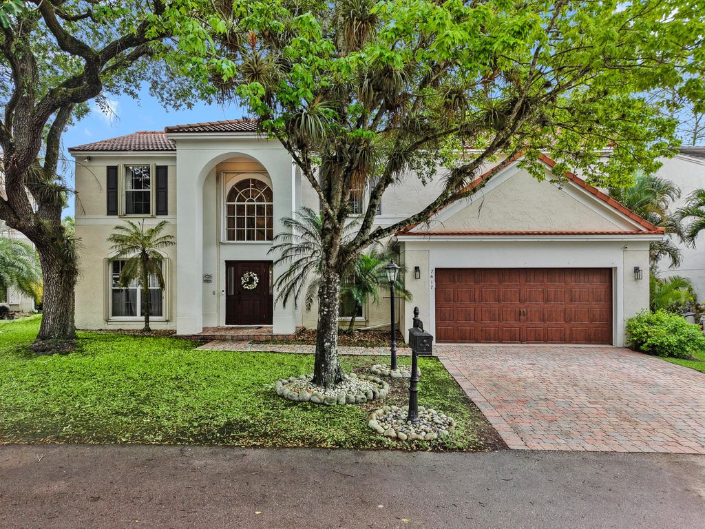 Photo of 7617 Parkview Way, Coral Springs, FL 33065 (MLS # F10550385)