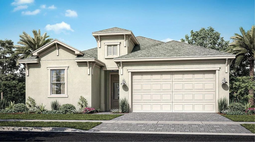 Photo of 1220 SE Green Ridge Way, Port Saint Lucie, FL 34984 (MLS # R11128807)