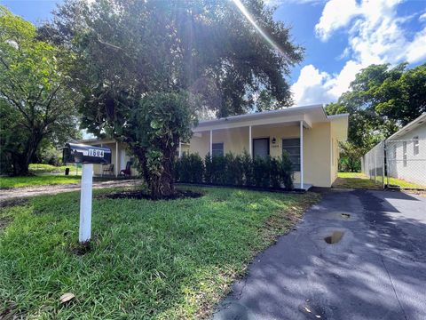 A home in Fort Lauderdale