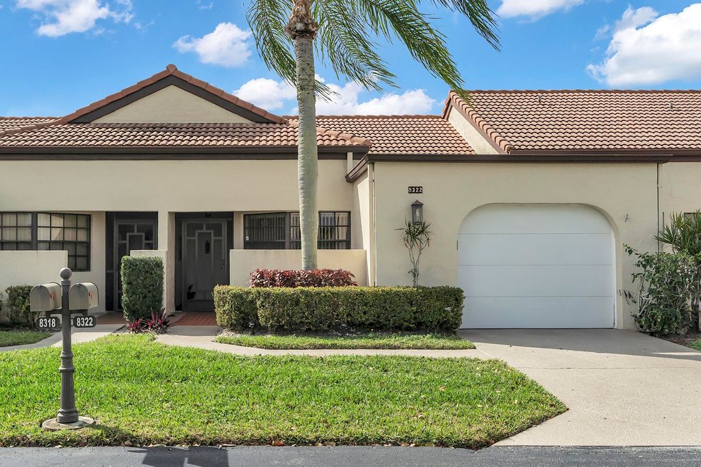 Photo of 8322 Mooring Circle, Boynton Beach, FL 33472 (MLS # B26000581)