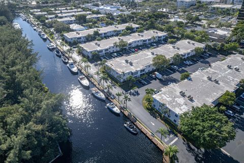 A home in Fort Lauderdale