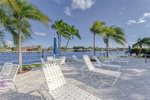 A home in Fort Lauderdale