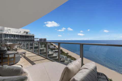 Tiny photo for 2200 N Ocean Boulevard #S1604/1605, Fort Lauderdale, FL 33305 (MLS # B26054483)