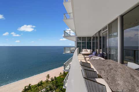 Tiny photo for 2200 N Ocean Boulevard #S1604/1605, Fort Lauderdale, FL 33305 (MLS # B26054483)