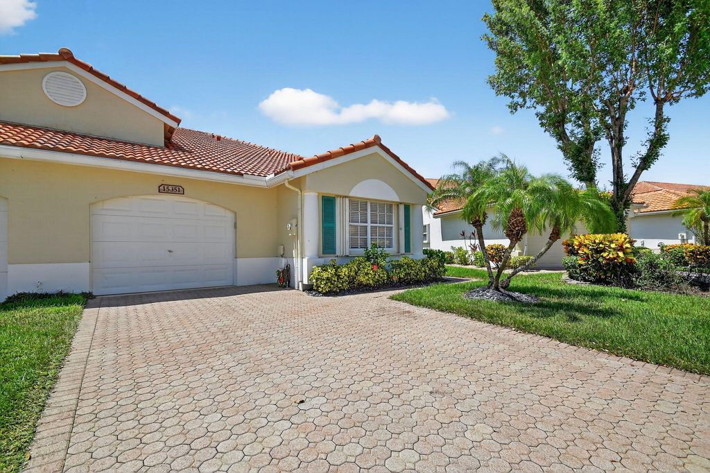 Photo of 15351 Lake Wildflower Road, Delray Beach, FL 33484 (MLS # R11112716)