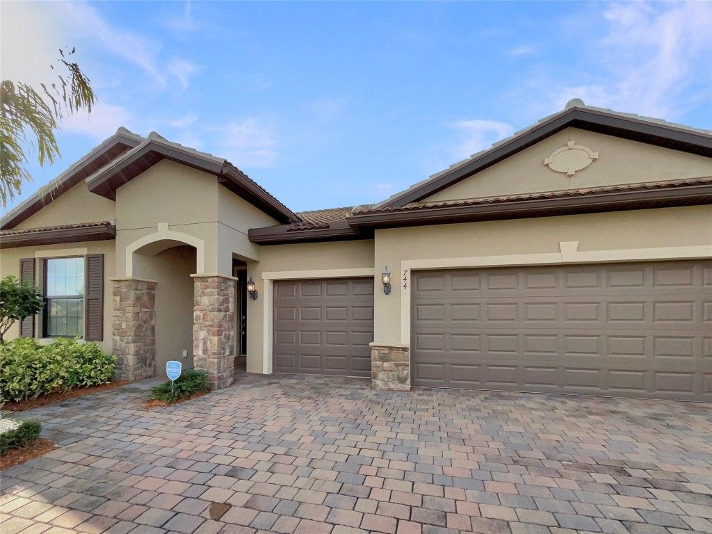 Photo of 744 SE Villandry Way, Port Saint Lucie, FL 34984 (MLS # F10491395)