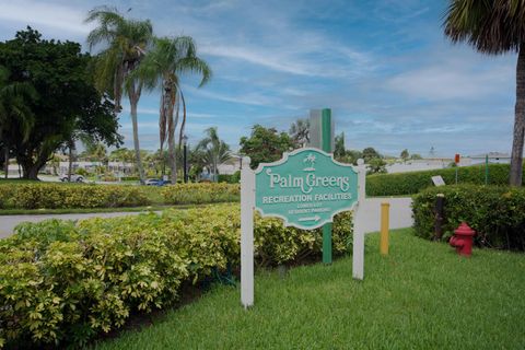 A home in Delray Beach