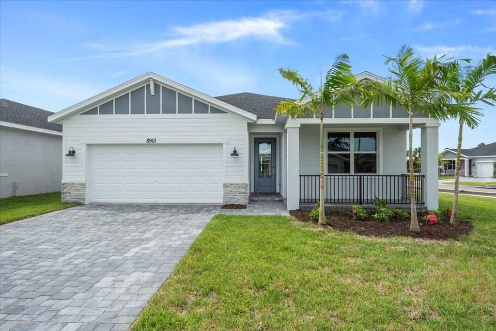 Photo of 8901 Dahlia Circle, Port Saint Lucie, FL 34986 (MLS # R11003937)