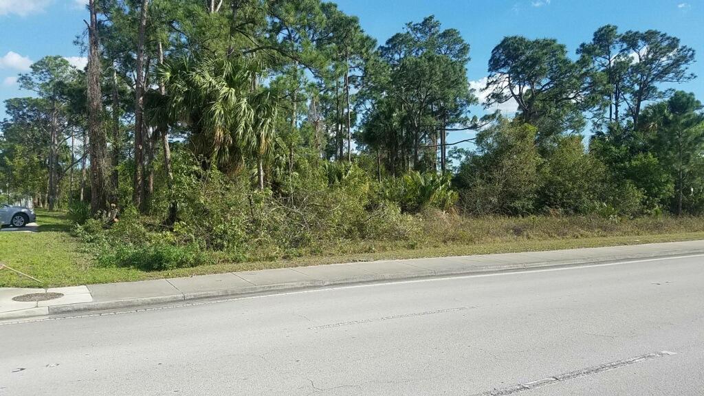 PRIME CORNER LOT FOR OFFICE BLDG. MEDICAL, WORSHIP CTR. & MIXED-USE COMMERCIAL. EXCELLENT EXPOSURE TO PORTLUCIE BLVD, GATLIN/BECKER COMMERCIAL CORRIDOR. CLOSE TO WALMART, SAMS CLUB, PUBLIX, WINN DIXIE, BRABO SUPERMARKET, BURGERKING, HOME DEPOT & 7 GAS STATIONS WITHIN 3 MILES RADIUS. HIGH TRAFFIC AREA. CLOSE TO I-95 & TNPK. ASSESMENTS PAID
