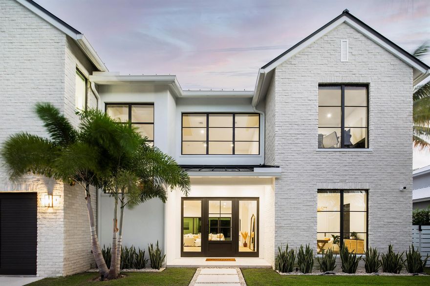 Move-in ready! Step into the heart of Boca Raton's coveted Boca Villas community, where an exceptional 4-bedroom, 4 1/2-bathroom pool home awaits, complete with a spacious open office. Here, modern luxury seamlessly blends with the serene charm of farm country, creating an atmosphere that's both sophisticated and welcoming.This distinctive residence is strategically located near Mizner Park and the beach in East Boca Raton. Immerse yourself in the tranquil ambiance of farm country living while reveling in the convenience of city amenities just moments away.Enveloped by lush landscapes, this property serves as a secluded retreat, transporting you far from the vibrant energy of Mizner Park and the coastal allure of East Boca Raton's beaches.