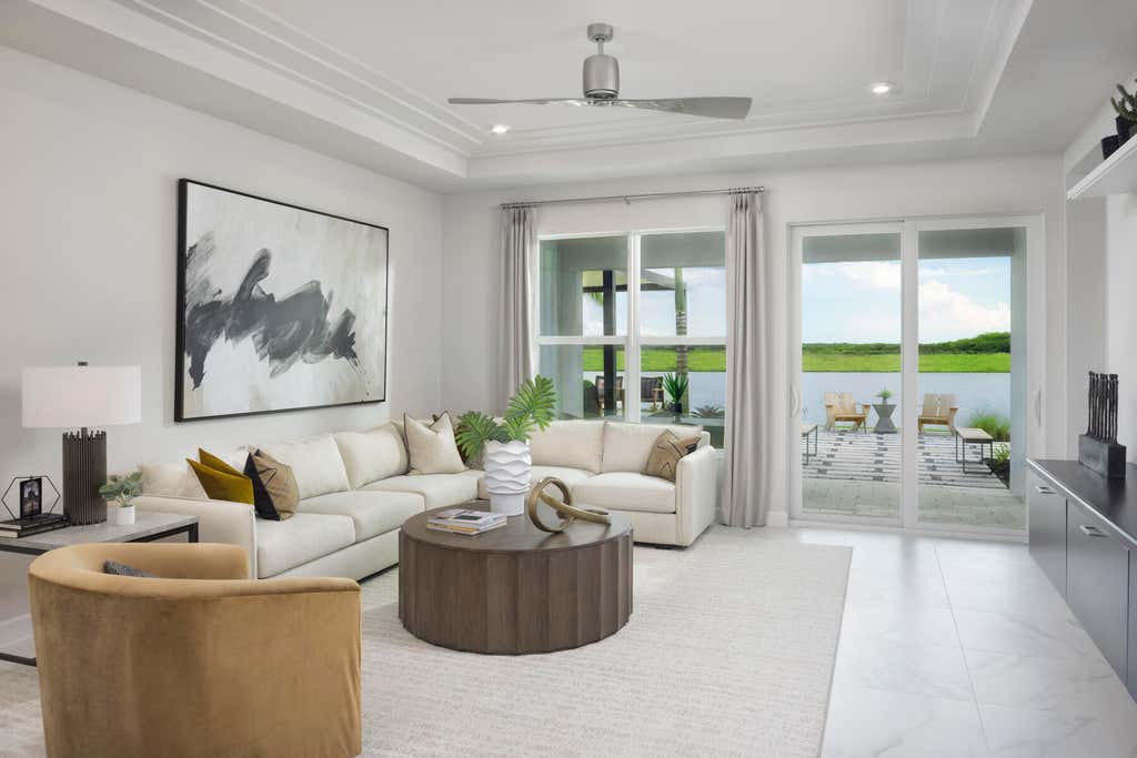 Photo of 13301 SW Bally Drive, Port Saint Lucie, FL 34987 (MLS # B26026452)