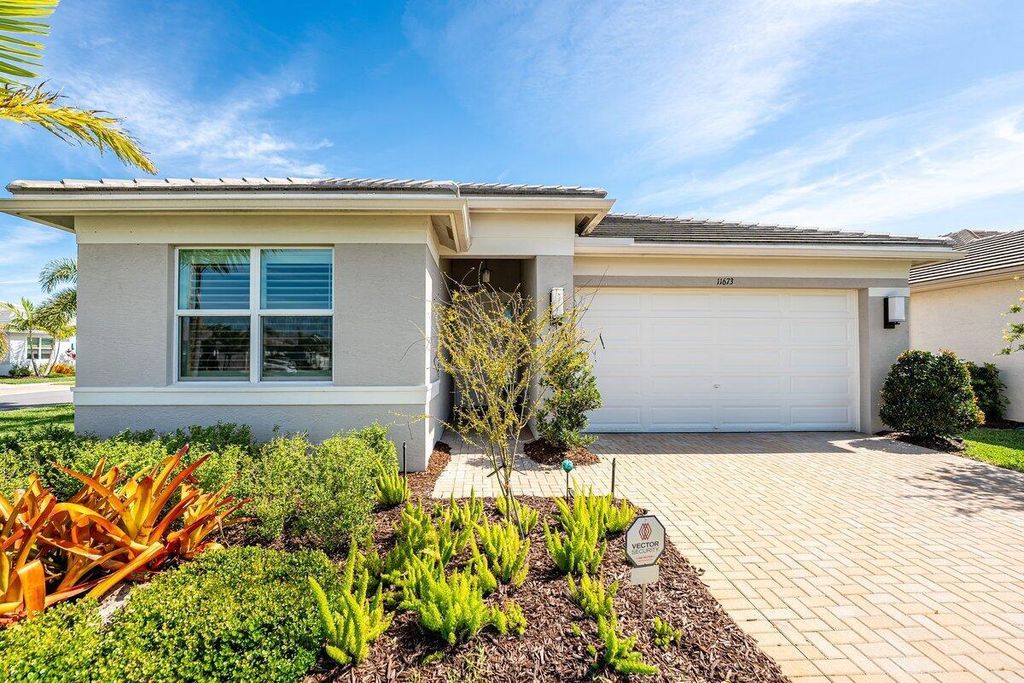 Photo of 11673 SW Oceanus Boulevard, Port Saint Lucie, FL 34987 (MLS # R11065222)