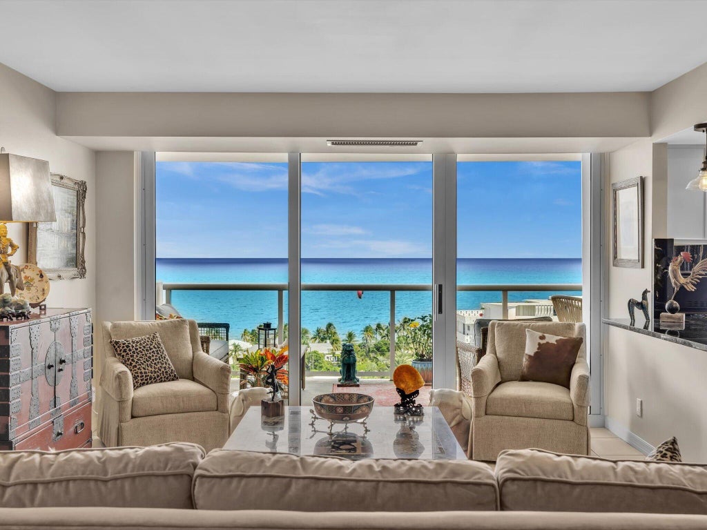 Photo of 2841 N Ocean Boulevard #1708, Fort Lauderdale, FL 33308 (MLS # B26077725)
