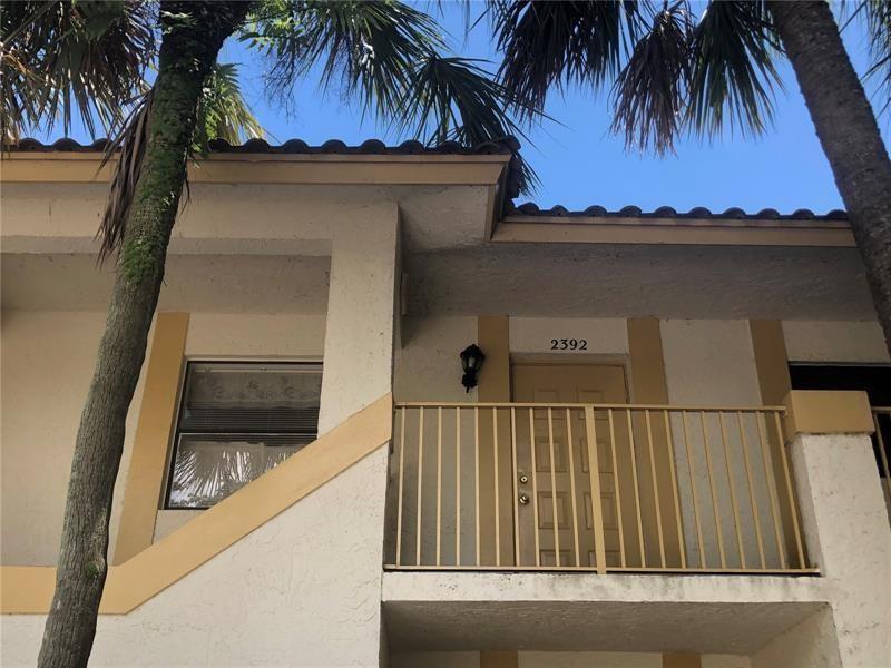 Beautiful and spacious 1, 1 unit. Nice kitchen. Central A/C. Assigned parking. Small community pool. Just two minutes walk to everything you need. Supermarkets, restaurants, Coral Spring Center of Art, Museum of History of Coral Springs. Mullins Park. Offer with Contract to lease, Proof of Income, tenant application and Copy of IDs. 3 months to move in (First month, and two security deposit.) Approval required ($150. Non-refundable.) Tenant Application attached. Brand new master bathroom all done with permits from the city. Only one assigned parking space. 650 Minimum credit score per association.