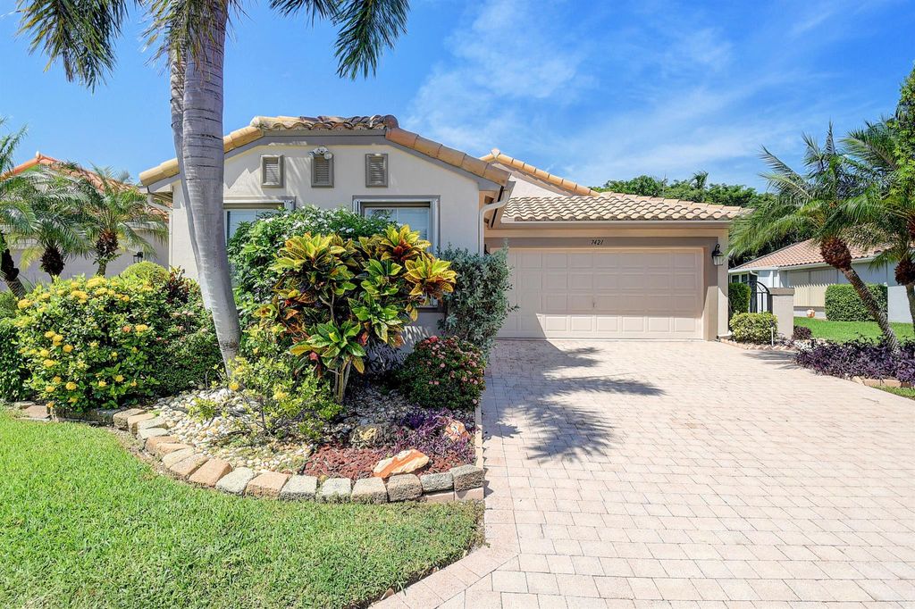 Photo of 7421 Chorale Road, Boynton Beach, FL 33437 (MLS # R10917782)