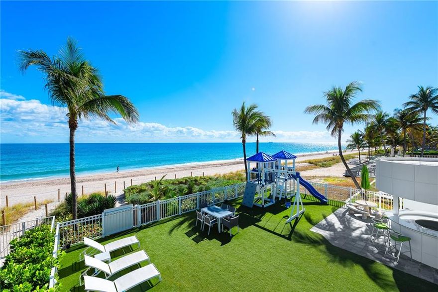 This is the only move-in opportunity on Fort Lauderdale Beach under $6m! Located on the ever increasingly desirable Fort Lauderdale Beach that is transforming with extensive new construction. Be one of just 47 residents on this wide & idyllic stretch of beach discretely hidden away off A1A. Stunningly simple Modern architecture offers 3 levels of luxury oceanside living.The mid-level is the main entertaining space with lower level for secondary bedroom suites & an ultra-luxurious master encompasses entire third level. All rooms offer incredible views  Enjoy the oversized pool plus freestanding pool pavillion includes a fully equipped Summer Kitchen & cabana bathroom. Perfectly located on the widest and quietest section of the beach.This residence also has great investment/income potential!