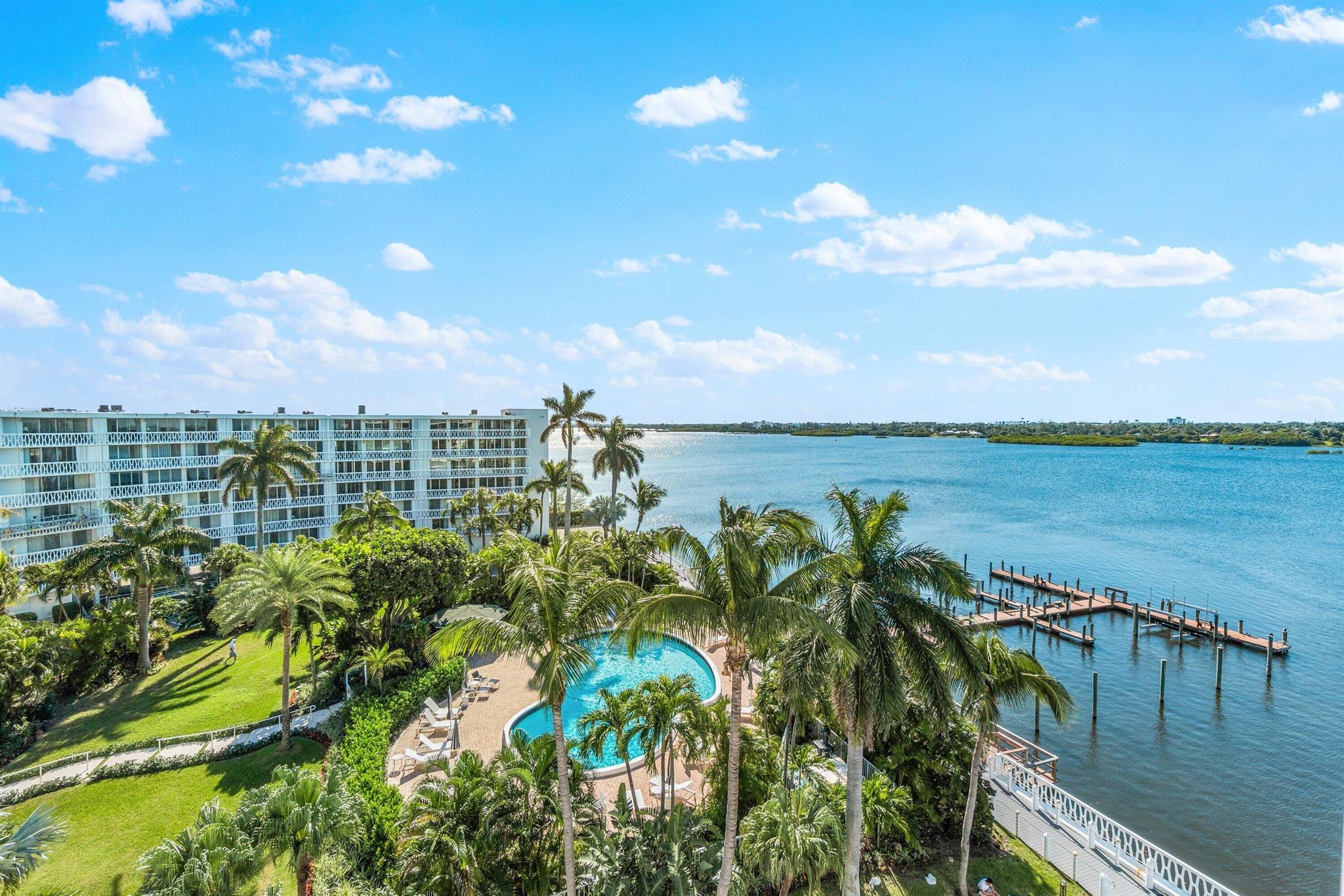 PRESIDENT OF PALM BEACH C - Residential Lease