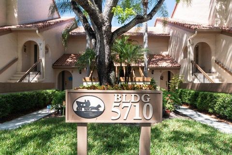 Tiny photo for 5710 Coach House Circle #F, Boca Raton, FL 33486 (MLS # B26032337)