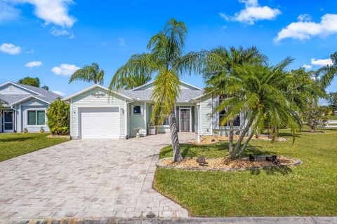 A home in Fort Pierce