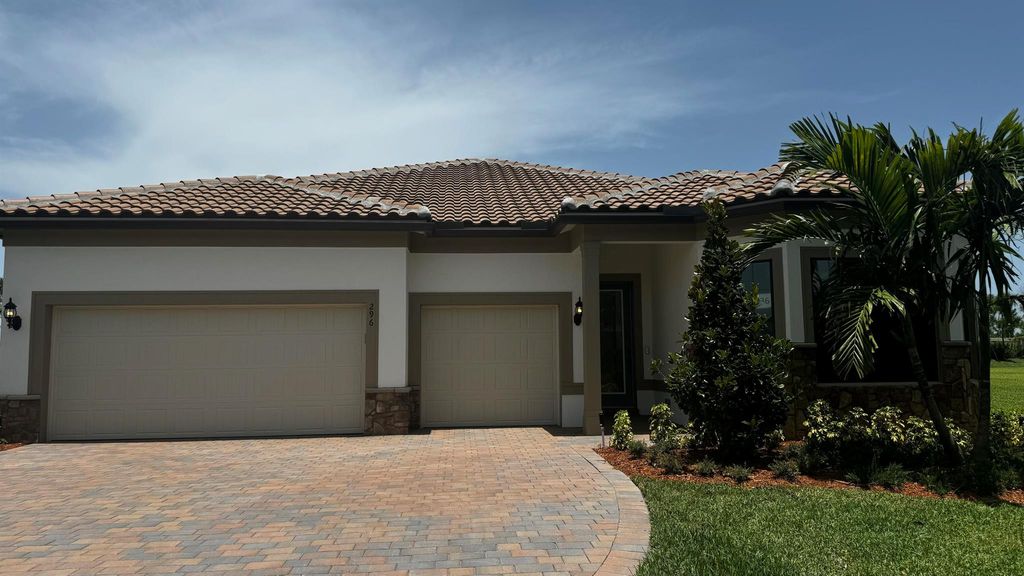 Photo of 296 SE Filoli Drive, Port Saint Lucie, FL 34984 (MLS # R11006067)