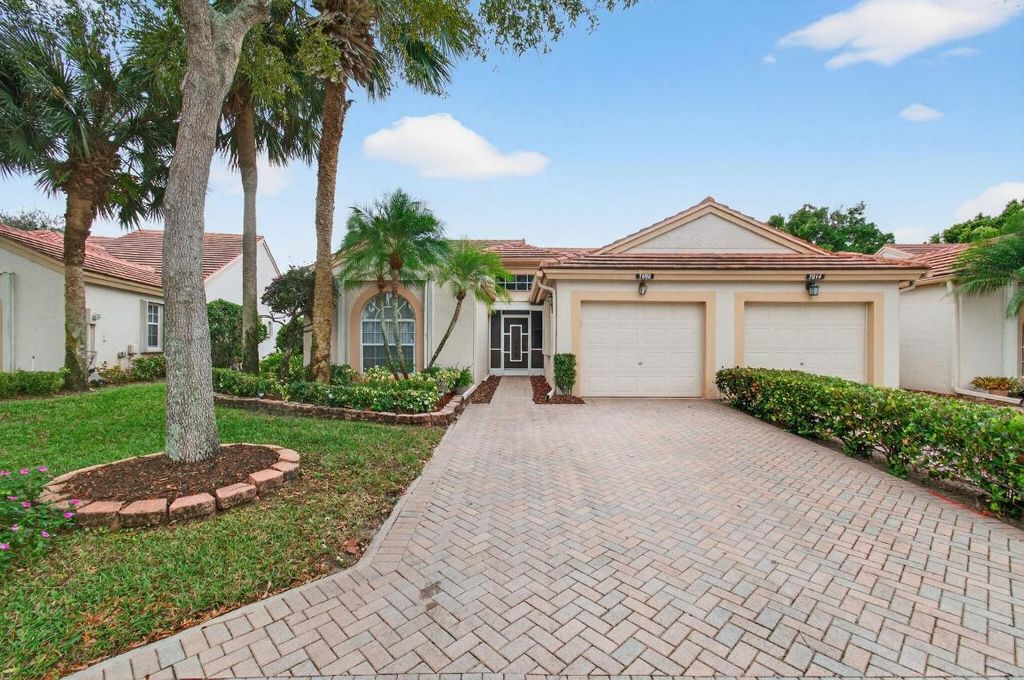 Photo of 7808 Coral Lake Drive, Delray Beach, FL 33446 (MLS # R11156735)