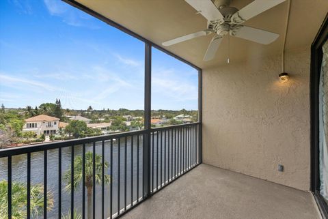 A home in Boca Raton