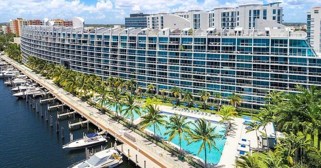 Gorgeous Waterfront two-story condo in the stylish and highly sought after Artech building, in the heart of Aventura! Walking distance to ACES, Aventura City of Excellence School Aventura Mall, Aventura golf course, fine restaurants and shops! Two ample and luminous suites in the second floor (master has large waterfront balcony), modern open kitchen with top of the line stainless steel appliances, comfortable and inviting living room, dinning room, large waterfront balcony and one full bathroom in the first floor! Pet friendly community, party room concierge fitness center massage room pool racquetball, squash, spa , hot tub, tennis court, theater room yoga room, bayfront boat dock and many more