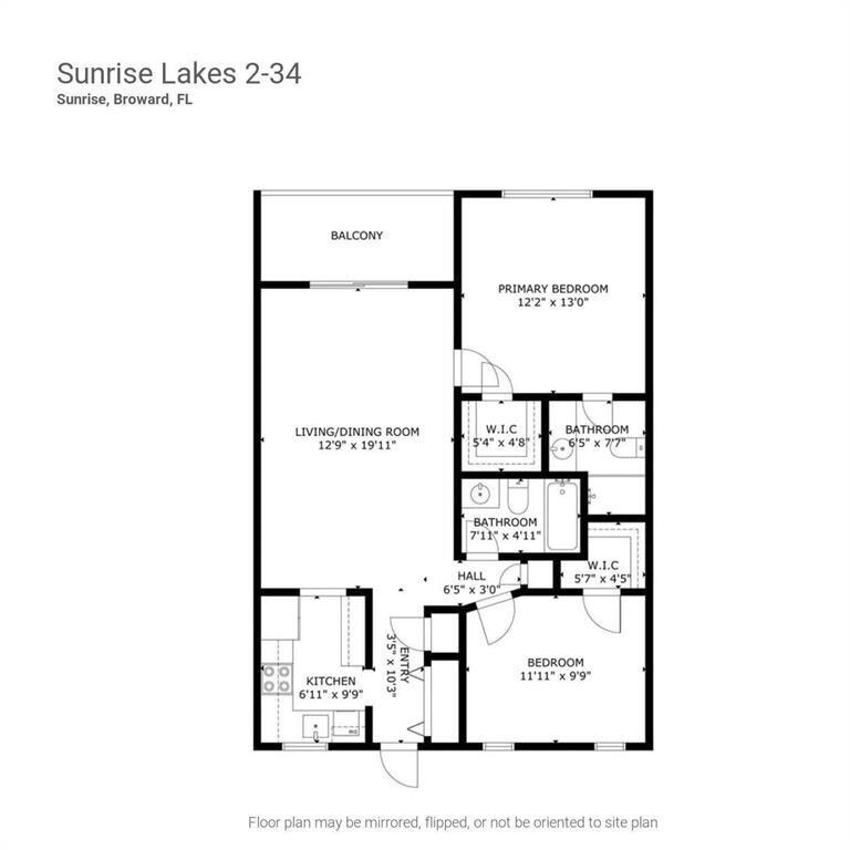 SUNRISE LAKES 6 CONDO - Residential