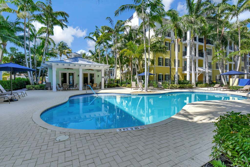 Photo of 3130 W LATITUDE Circle #302, Delray Beach, FL 33483 (MLS # B26060194)