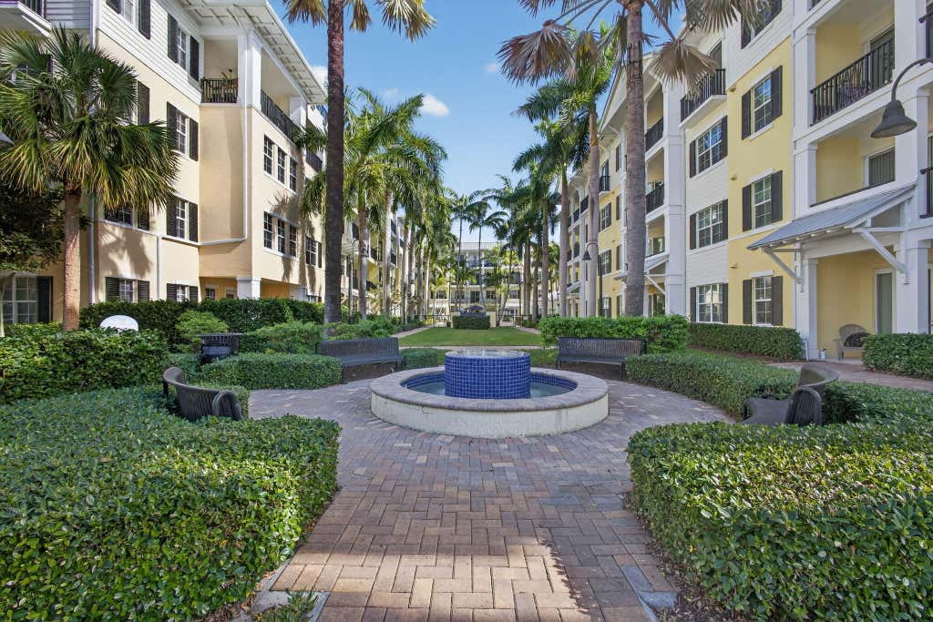 Photo of 3130 W LATITUDE Circle #302, Delray Beach, FL 33483 (MLS # B26060194)