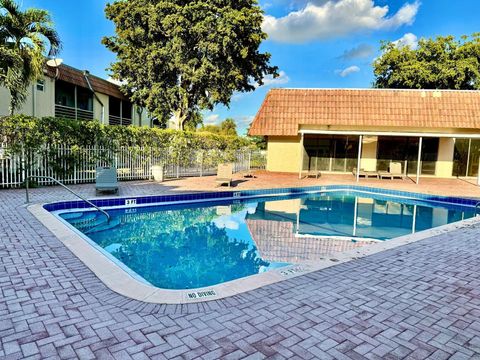 A home in Davie