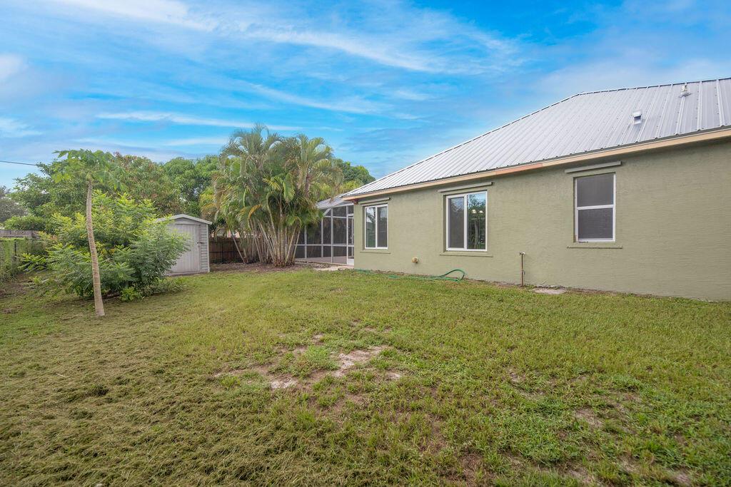 PORT ST LUCIE-SECTION 41 - Residential Lease