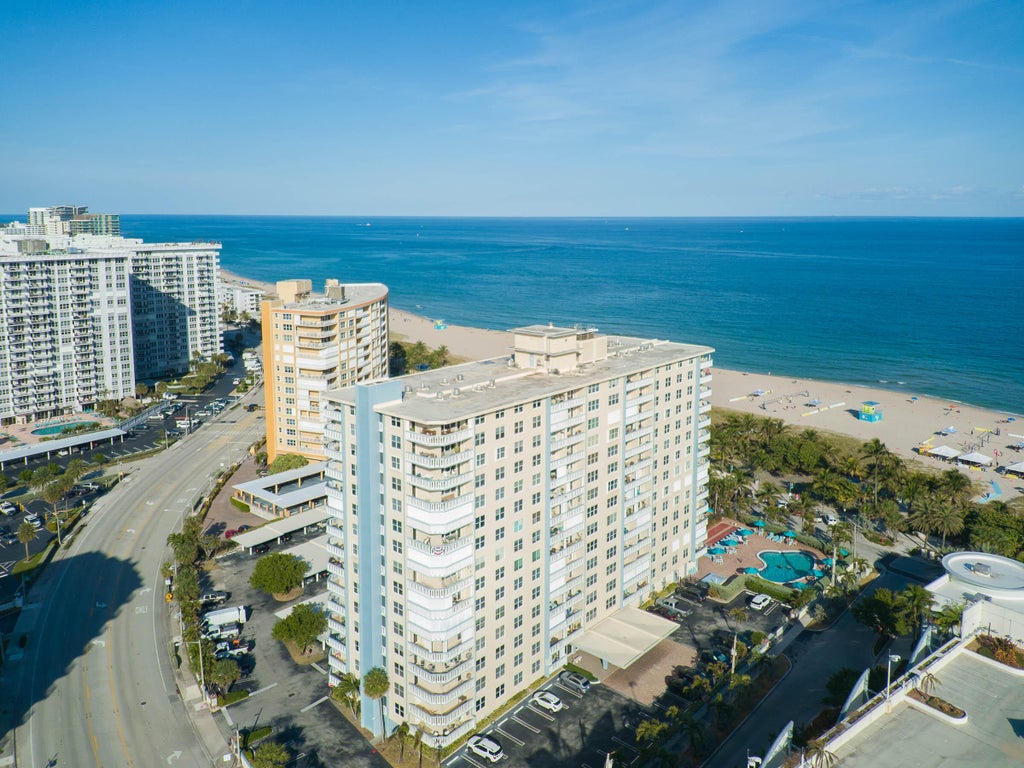 Photo of 305 N POMPANO BEACH Boulevard #PH05, Pompano Beach, FL 33062 (MLS # B26074769)