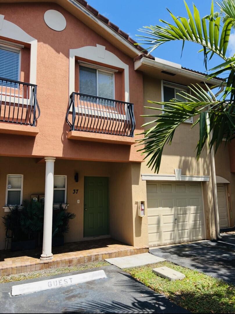 This modern townhouse located at 37 Southeast 3rd Avenue in Hallandale Beach, FL was built in 2007. The property features 2 bedrooms, 2 and a half bathrooms, and a total finished area of 1,500 sq.ft. Spread across 2 stories, this townhouse offers plenty of space for comfortable living. The lot size is not specified, but the property offers a convenient and low-maintenance lifestyle. Perfect for those seeking a contemporary home in a desirable location.