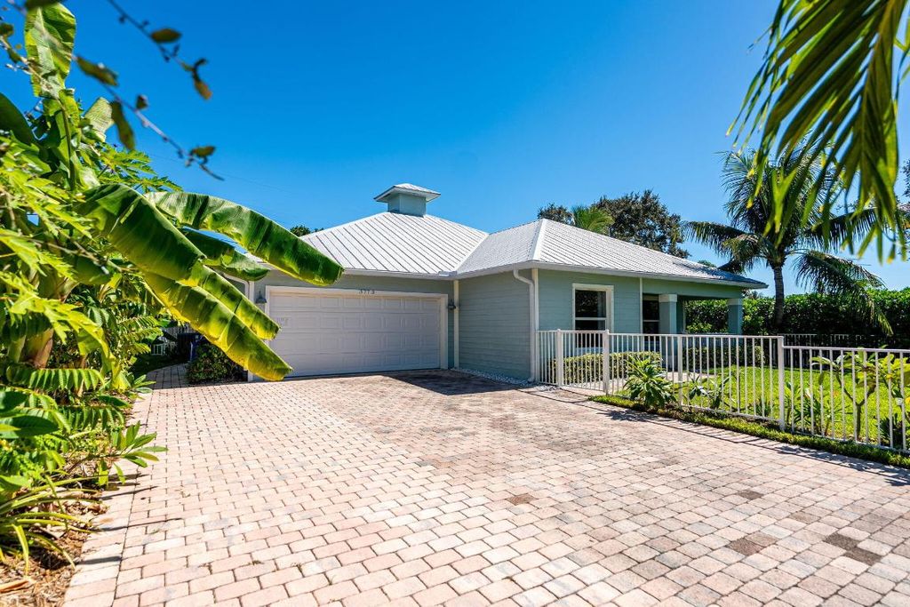 Photo of 3773 NE Barbara Drive, Jensen Beach, FL 34957 (MLS # R11132488)